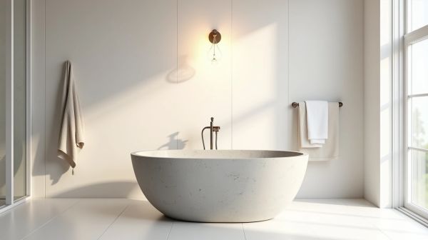 Choisissez la vasque en pierre idéale pour votre salle de bain