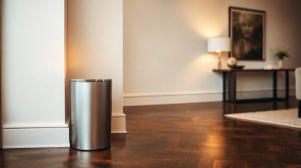 Top 5 élégantes poubelles conviviales pour votre intérieur
