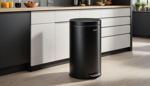 Trouvez la poubelle qui allie praticité et design !