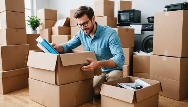 5 techniques de pro pour emballer ses affaires en vue d'un déménagement