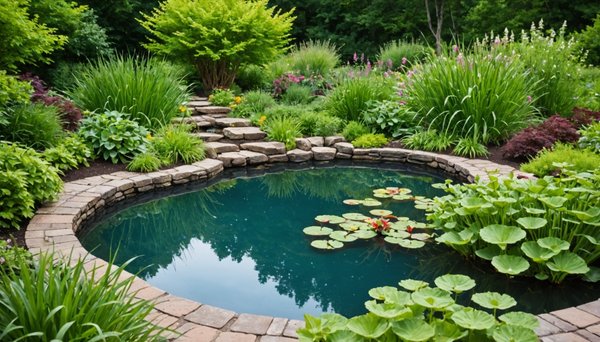 Plongez votre jardin dans la magie : La recette infaillible pour une mare naturelle éclatante!