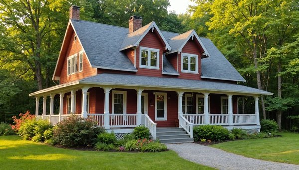 Les maison de caractère : refuge pour les vacances
