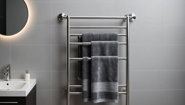 Patères sèche-serviette : des modèles pour tous les styles