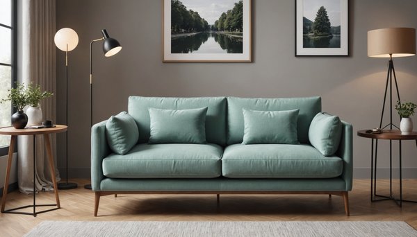 Les atouts du canapé 2 places sweeek pour votre intérieur